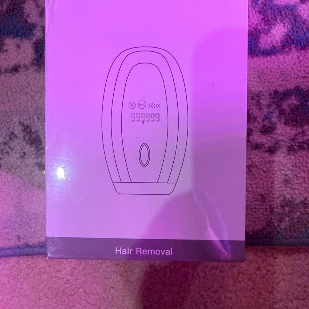 IPL Hair Removal Device - White
